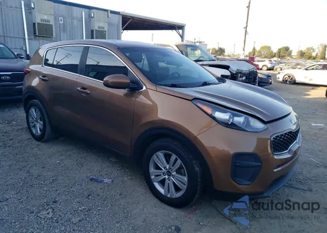 2019 Kia Sportage Lx from USA, damaged, VIN KNDPM3AC5K7491883